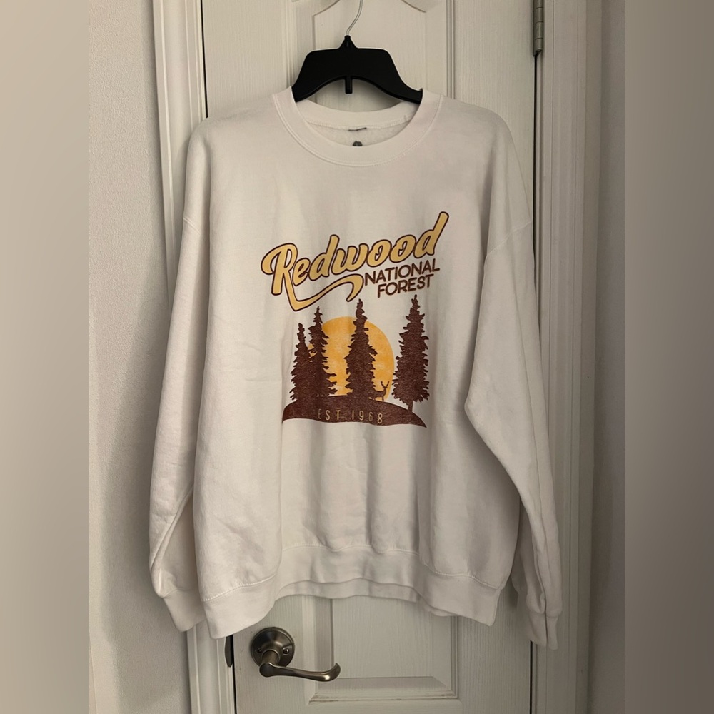 Redwood National Forest sweatshirt
